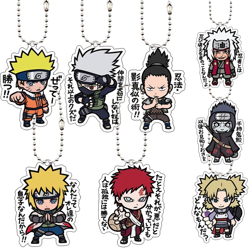 Fashion Backpack Women - Modischer Jiraiya Kankuro Anime 5cm Doppelseitiger