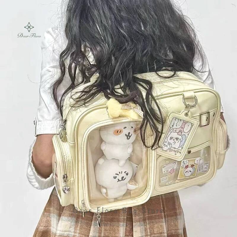 Fashion Backpack Women - Y2K Neue Nette Ita Tasche Konzert