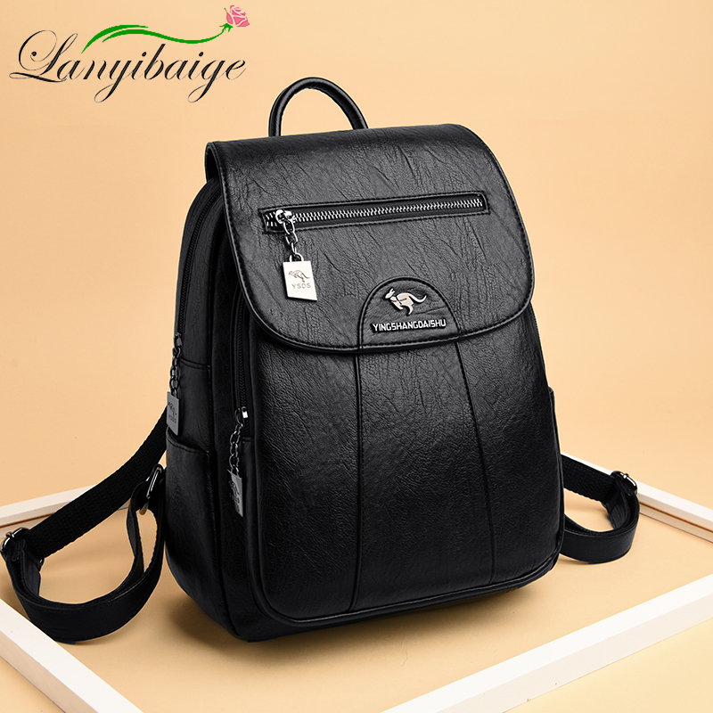 Fashion Backpack Women - 2026 Neuer Damenrucksack aus hochwertigem weichem