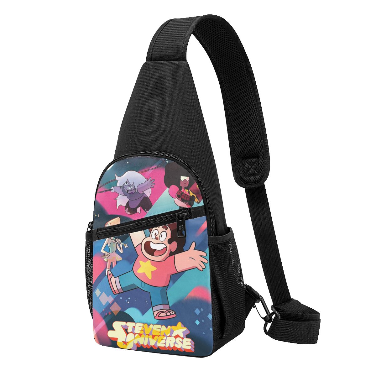 Steven Universe Brusttasche fü – Sling Backpack Shoulder Bewertung und Preis