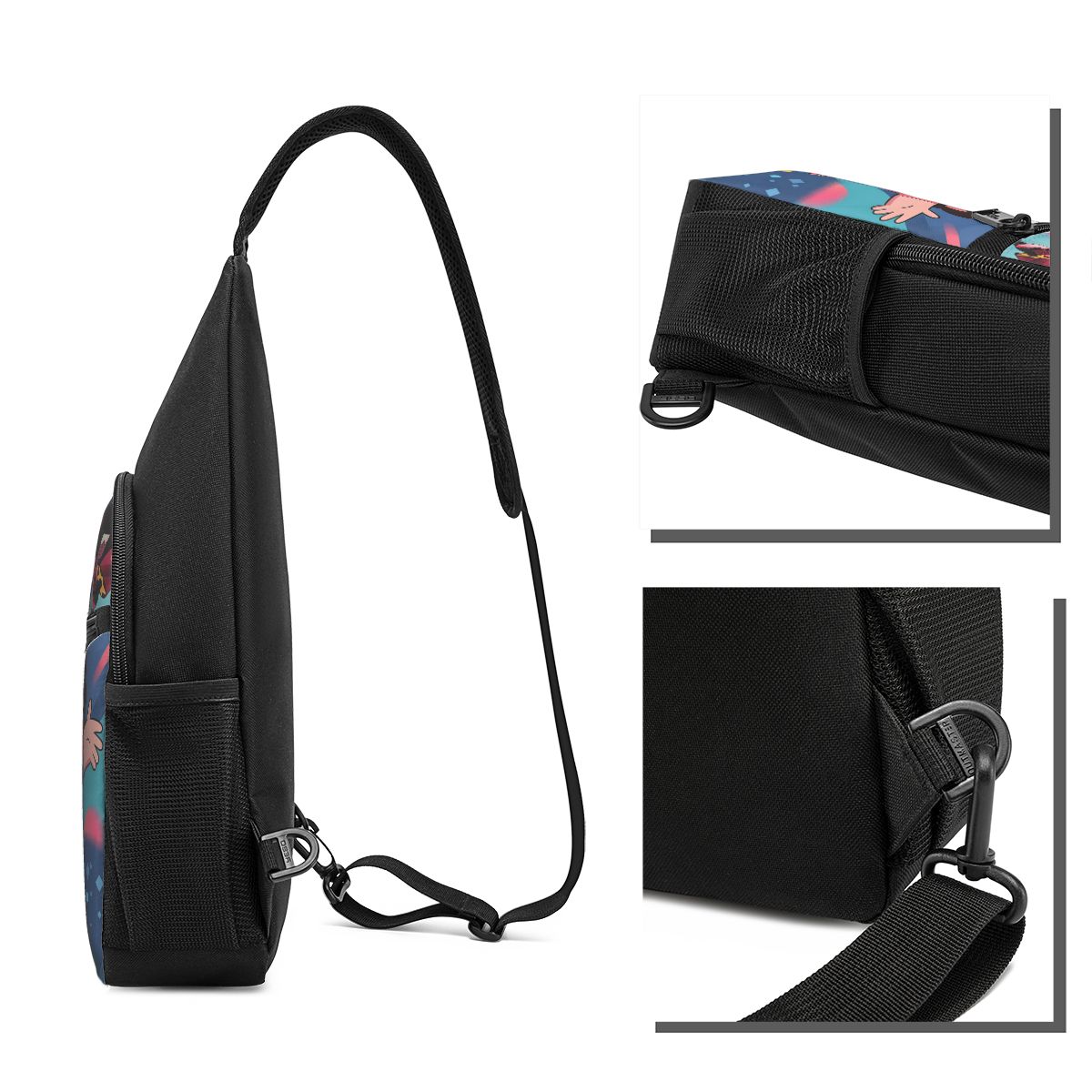 Steven Universe Brusttasche fü – Sling Backpack Shoulder Bewertung und Preis