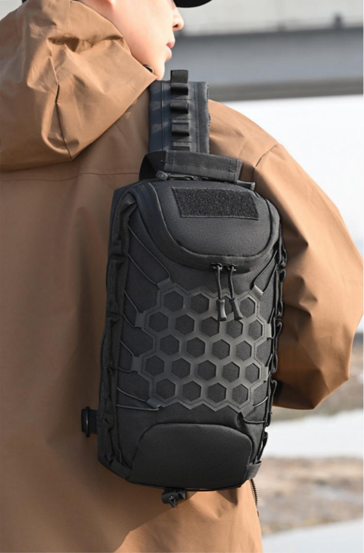 Homefish Neue taktische Outdoo – Sling Backpack Shoulder Bewertung und Preis
