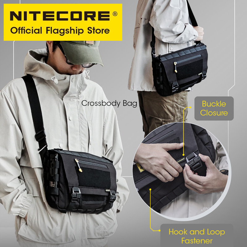 NITECORE SLB06 Pendeln Umhänge – Sling Backpack Shoulder Bewertung und Preis