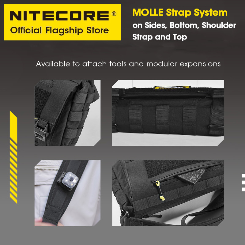 NITECORE SLB06 Pendeln Umhänge – Sling Backpack Shoulder Bewertung und Preis