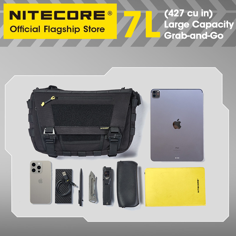 NITECORE SLB06 Pendeln Umhänge – Sling Backpack Shoulder Bewertung und Preis