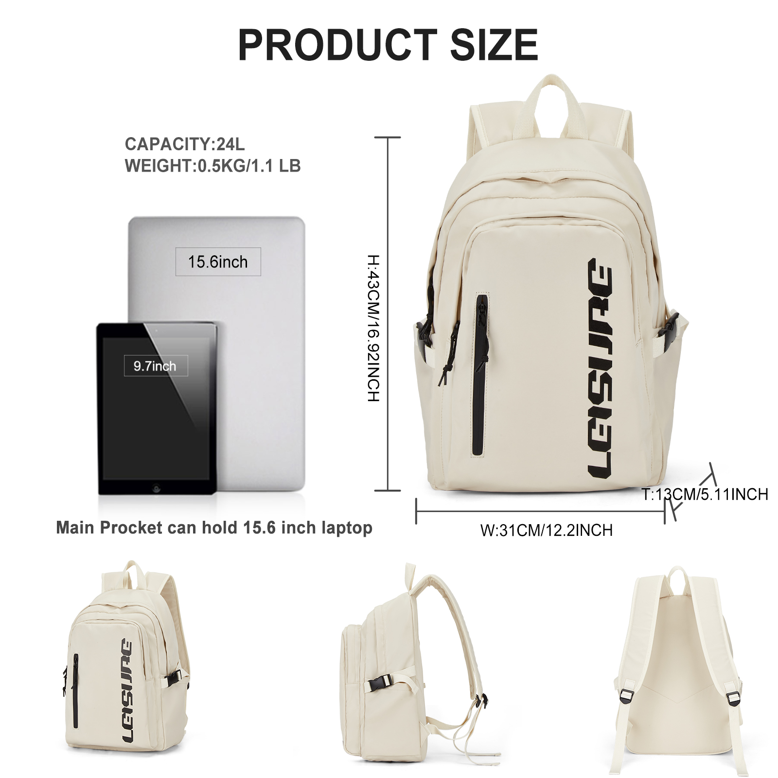 Leichter Casual-Rucksack für T – Fashion Backpack Women Bewertung und Preis
