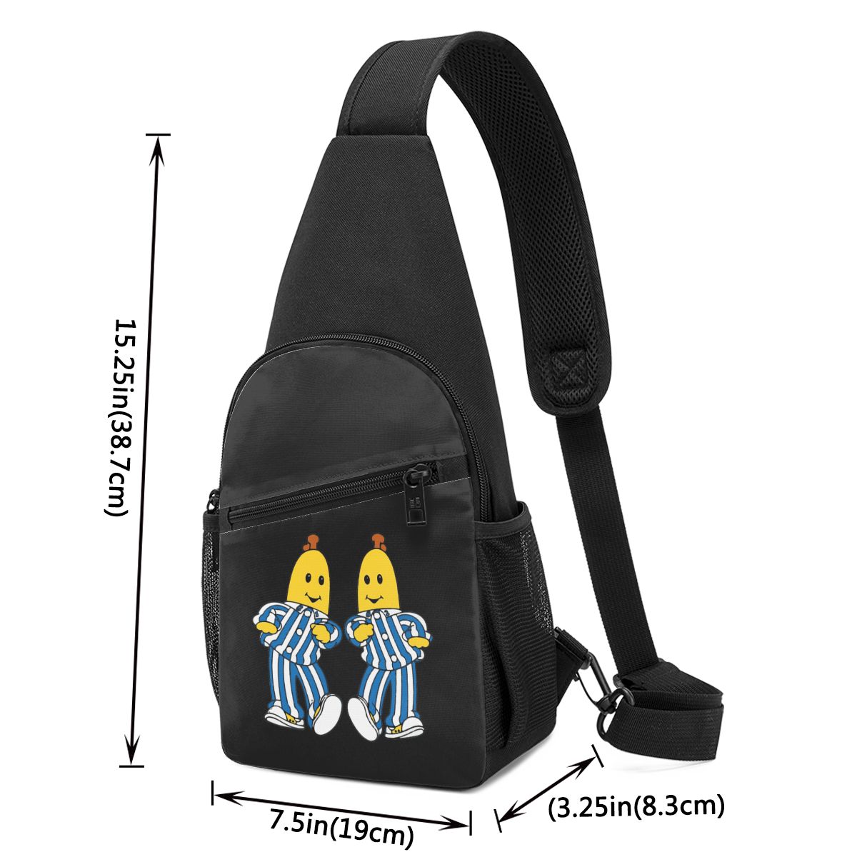 Bananas In Pyjamas Best Friend – Sling Backpack Shoulder Bewertung und Preis