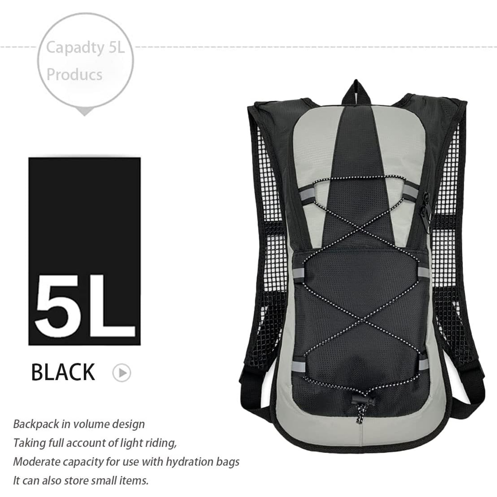 5L wasserdichter, leichter Wan – Rain Cover Backpack Bewertung und Preis
