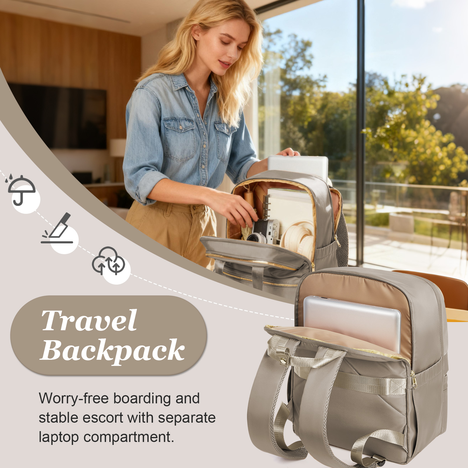 Ryanair 40x30x20 Reiserucksack – Fashion Backpack Women Bewertung und Preis