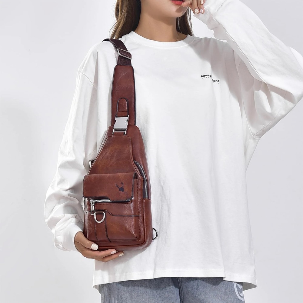 Umhängetasche für Männer, Cros – Sling Backpack Shoulder Bewertung und Preis