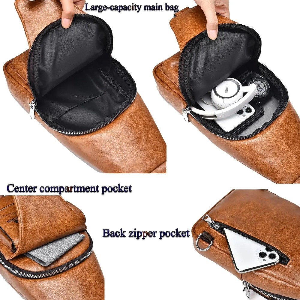 Umhängetasche für Männer, Cros – Sling Backpack Shoulder Bewertung und Preis