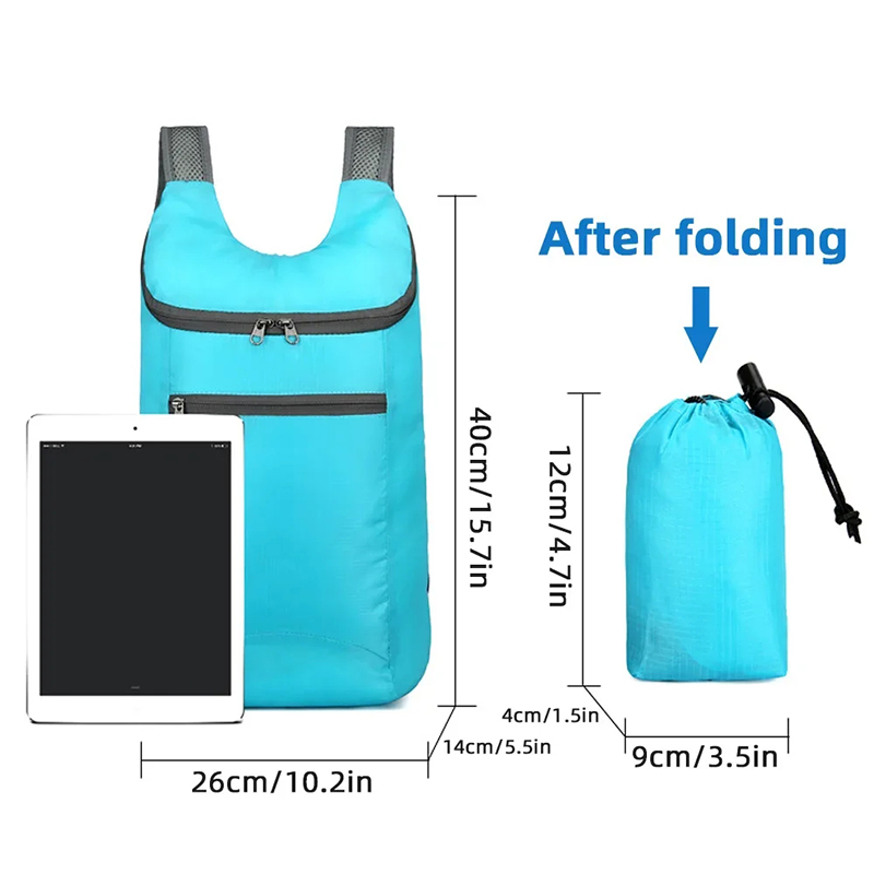 Wasserdichter, faltbarer Outdo – Foldable Backpack Small Bewertung und Preis