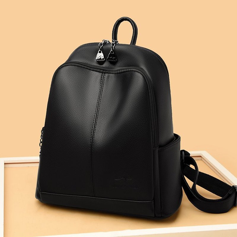Neue koreanische weiche PU-Led – Travel Backpack Anti Theft Bewertung und Preis